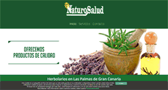 Desktop Screenshot of naturosalud.info